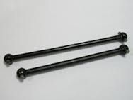Aksesor për makinë me telekomandë VRX Racing Center Drive Shafts F / R, i zi