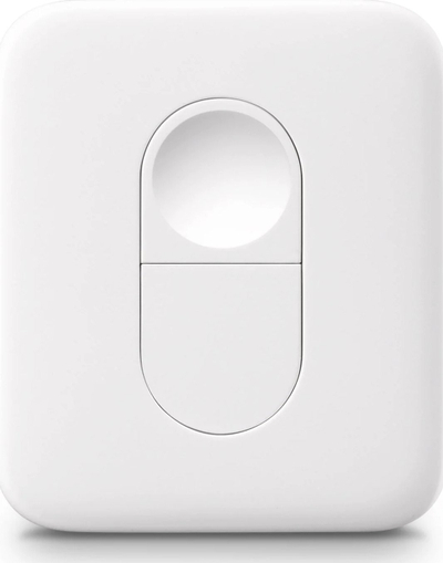 Telekomandë smart SwitchBot Remote, 2 butona, Bluetooth, e bardhë