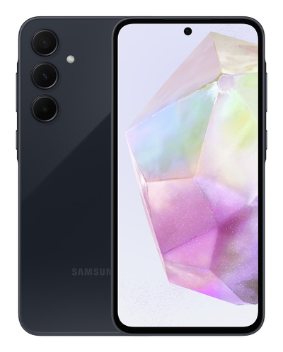 Телефон Samsung Galaxy A35 5G, 6.6\", 128GB, темно сина