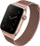 Rrip ore UNIQ Dante për Apple Watch Series 4 40mm, çelik inox, rozë gold