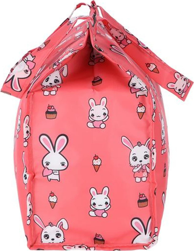 Çantë termike NILS Camp NC1730 Rabbit, 5L, me material Oxford, gri