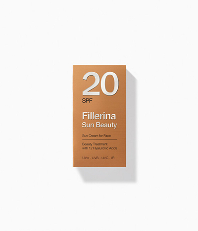 Krem për fytyrë Fillerina Sun Beauty SPF 20, 50 ml