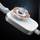 Karikues magnetik Mcdodo për Apple Watch, USB C, i argjendtë