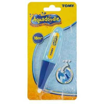Стило пенкало со вода Tomy Aquadoodle Easy Grip, за подлоги за цртање, повеќебојно