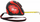Metër matës magnetik AWTools AW27143, 3m, çelik, i verdhë