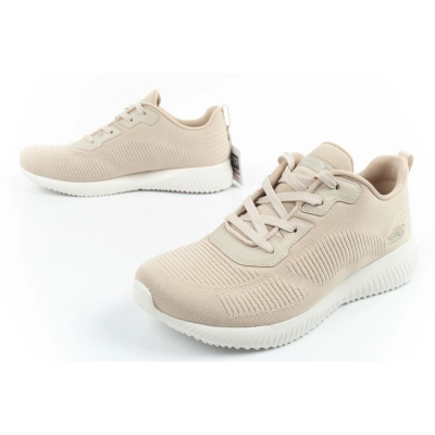 Патики за жени Skechers Bobs Squad Tough Talk W 32504 NAT, Memory Foam, беж