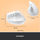 Maus wireless Logitech Lift Off-White, i bardhë