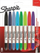 Set markera permanentë Sharpie 2065409, 8 copë, shumëngjyrësh