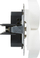 Prizë dyshe Legrand SUNO 721191, 2x2P+E, 16A 250V, e bardhë