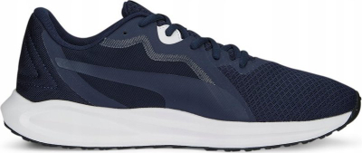 Atlete vrapimi Puma Twitch Runner M 377981 05 për burra, navy blue