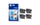 Set boje Brother LC-421VAL, 4 ngjyra, për DCP-J1050
