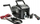 Vinç elektrik portativ Carpoint, 12V, 907kg, gri