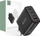 Karikues rrjeti Tech-Protect NC100W GaN, 4 porta, 100W PD QC 3.0, i zi