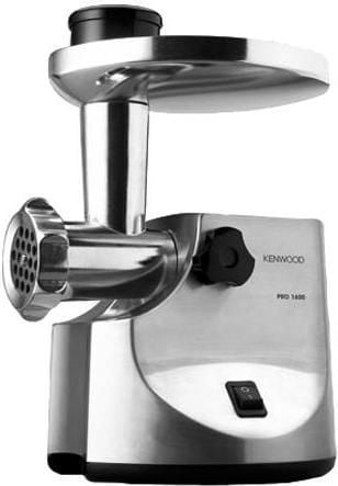 Mелница за месо Kenwood MG510, моќен мотор, метално куќиште, сребрена