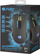 Гејминг глушец Fury Scrapper NFU-1699, 6400 DPI, RGB, црн