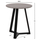 Set tavolina për kafe Rocket 2-pjesësh Φ80cm & Φ45cm (HM21090.01), gri