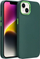 Mbrojtëse telefoni Frame Case për Samsung S21 FE, TPU, korniza të forcuara, jeshile