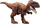 Figurë aksion Jurassic World Chaos Theory Wild Roar Kryptops, me zë dhe sulm me kokë