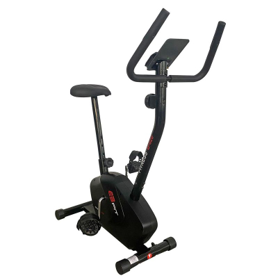 Biçikletë stacionare EB Fit B620, magnetike, me ekran LCD, e zezë