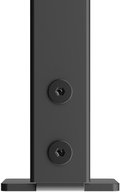 Bazë muri për monitor Vivolink VLMW FLEXI BASE, për Vivolink FlexiLift, metal, e zezë