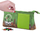 Kuti lapsash Cass Film Neoprene, Minecraft Creeper, me zinxhir, e gjelbër