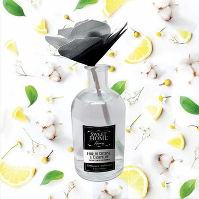 Shpërndarës arome Sweet Home Collection Cotton Flower & Cashmere, 250 ml