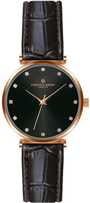 Orë dore Frederic Graff Batura Star Croco Leather FCB-B009R