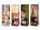 Qese dhurate vere MFP T12, letre, 12x36x10cm, me ngjyra