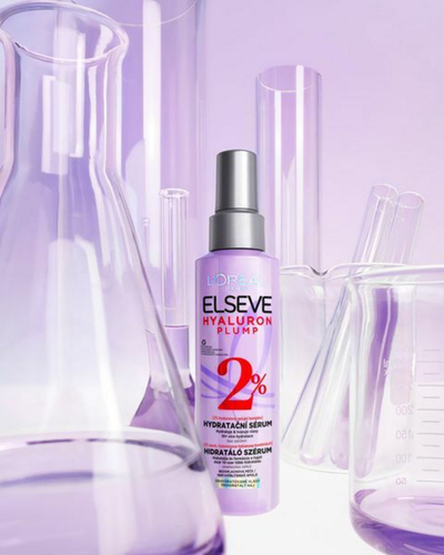 L'Oréal Paris Elseve Hyaluron Plump Серум за Влага, 150 ml