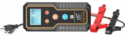 Karikues baterish SMART VOLT Polska A80, 12V 24V, 15A, i zi