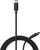 Kabllo USB C në USB C Procab CSD620B, 100W, 1.5m, e zezë
