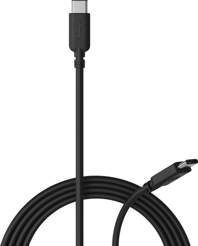 Kabllo USB C në USB C Procab CSD620B, 100W, 1.5m, e zezë