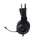 Kufje gaming Esperanza Courser EGH7100, 7.1 surround, me mikrofon, të zeza