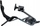Гејминг столица Playseat Trophy Logitech G Edition, универзален кокпит, материјал ActiFit, црна