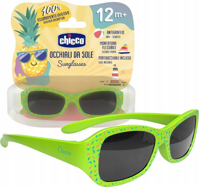 Syze dielli për bebe Chicco, 12m+, UVA/UVB 100%, jeshile