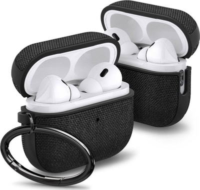 Mbulesë Spigen Urban Fit për Apple AirPods Pro 1 2, e zezë