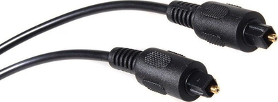 Kabllo audio Maclean MCTV-639 Toslink - Toslink, 1m, e zezë