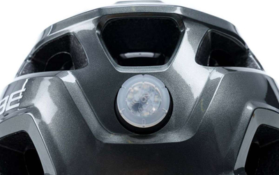 Helmë biçiklete për kalamaj Cube Linok Kids MIPS, 46-51 cm, me dritë mbrapa, gri