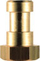 Adapter Manfrotto 066BT, spigot 16mm 5/8", filetë mrena M10, bronx