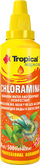 Solucion për akuarium Tropical Chloramine, 30 ml, kondicioner uji
