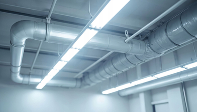 Tub LED Loyal Lighting MULTIOFFICE, 60cm, 9W 990lm 4000K, i bardhë