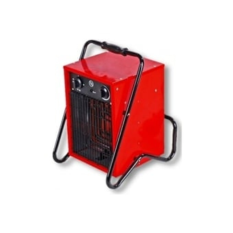 Ngrohës elektrik Dedra DED9922, 5kW, termostat i integruar, i bardhë