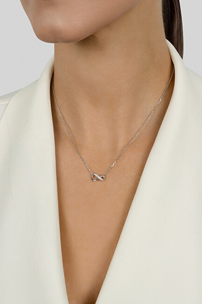 Qafore Brilio Silver Infinity NCL76Y