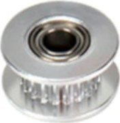 Запчаник OEM 20T GT2, за ремен 6mm, со отвор 5mm, метален