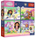 Puzzle Trefl Gabby's Dollhouse Fairlandia, 4x88 pjesë, + poster