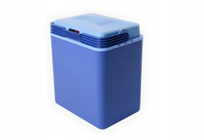 Kuti ftohëse elektrike Connabride 30L 12V, portabile, blu