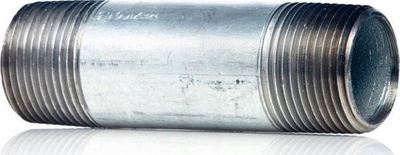 Nipel i dyanshëm Agaflex 40120015, 1/2", 150mm, i galvanizum