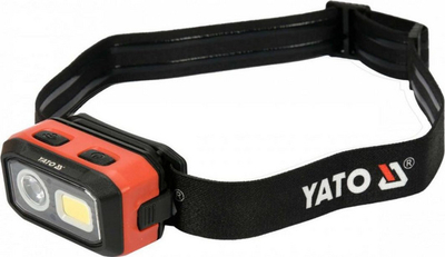 Fener koke Yato YT-08593, 500 lm, IP54, portokalli me të zezë