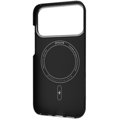 Fotrollë Proove Carbon Slim për iPhone 17 Pro, e zezë
