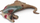 Фигурина диносаурус Collecta Tyrannosaurus Corpse, колекционерски модел, многуобоена